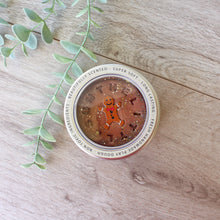 Load image into Gallery viewer, Gingerbread Christmas Dough Tin