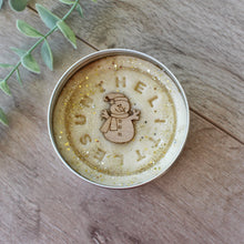 Load image into Gallery viewer, Snowman Christmas Dough Tin