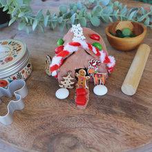 Load image into Gallery viewer, Decorate a Gingerbread Man Christmas Travel Kit
