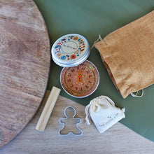 Load image into Gallery viewer, Decorate a Gingerbread Man Christmas Travel Kit