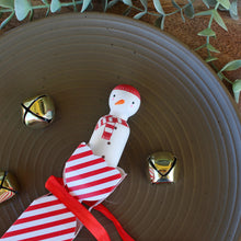 Load image into Gallery viewer, Christmas Peg Doll Bonbonniere