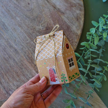 Load image into Gallery viewer, Mini Christmas Gingerbread House Kit