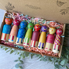 Load image into Gallery viewer, Customise Your Own Wooden Dolls