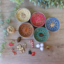 Load image into Gallery viewer, Christmas Play Dough Kit