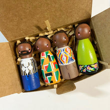 Load image into Gallery viewer, Customise Your Own Wooden Dolls