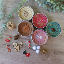 Load image into Gallery viewer, Christmas Play Dough Kit