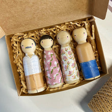 Load image into Gallery viewer, Customise Your Own Wooden Dolls