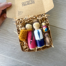 Load image into Gallery viewer, Customise Your Own Wooden Dolls