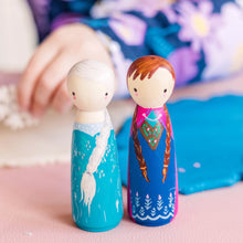 Load image into Gallery viewer, Frozen Peg Doll Set
