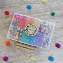 Load image into Gallery viewer, Rainbow Realm Sensory Play Dough Kit
