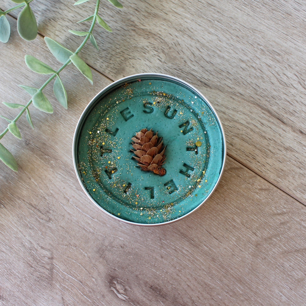 Christmas Tree Dough Tin