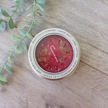 Load image into Gallery viewer, Candy Cane Christmas Dough Tin
