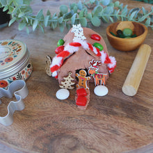 Load image into Gallery viewer, Decorate a Gingerbread Man Christmas Travel Kit
