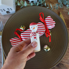 Load image into Gallery viewer, Christmas Peg Doll Bonbonniere
