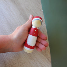 Load image into Gallery viewer, Christmas Peg Doll Bonbonniere
