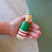 Load image into Gallery viewer, Christmas Peg Doll Bonbonniere
