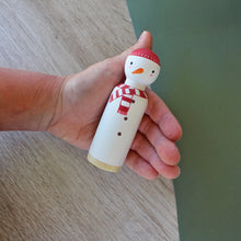 Load image into Gallery viewer, Christmas Peg Doll Bonbonniere
