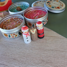 Load image into Gallery viewer, Mega Christmas Sensory Play Dough Kit
