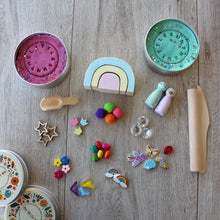 Load image into Gallery viewer, Unicorn Magic Sensory Play Dough Kit
