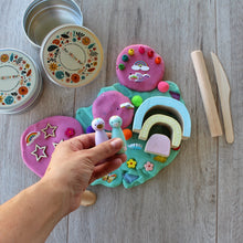 Load image into Gallery viewer, Unicorn Magic Sensory Play Dough Kit
