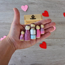 Load image into Gallery viewer, Customise Your Own Wooden Dolls
