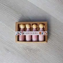 Load image into Gallery viewer, Blush Babes Wooden Doll Set
