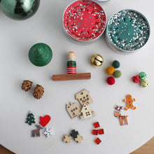 Load image into Gallery viewer, Elf on the Shelf Mini Christmas Sensory Play Dough Kit
