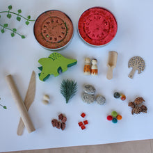 Load image into Gallery viewer, Dino Land Sensory Play Dough Kit
