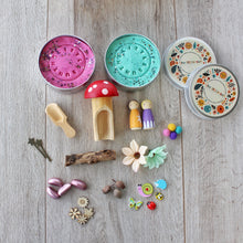 Load image into Gallery viewer, Fairy Frolics Sensory Play Dough Kit
