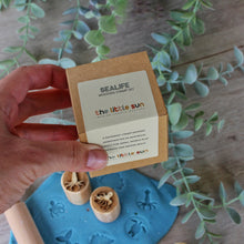 Load image into Gallery viewer, Sealife Wooden Stamp Set
