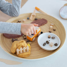 Load image into Gallery viewer, Road Works Sensory Play Dough Kit
