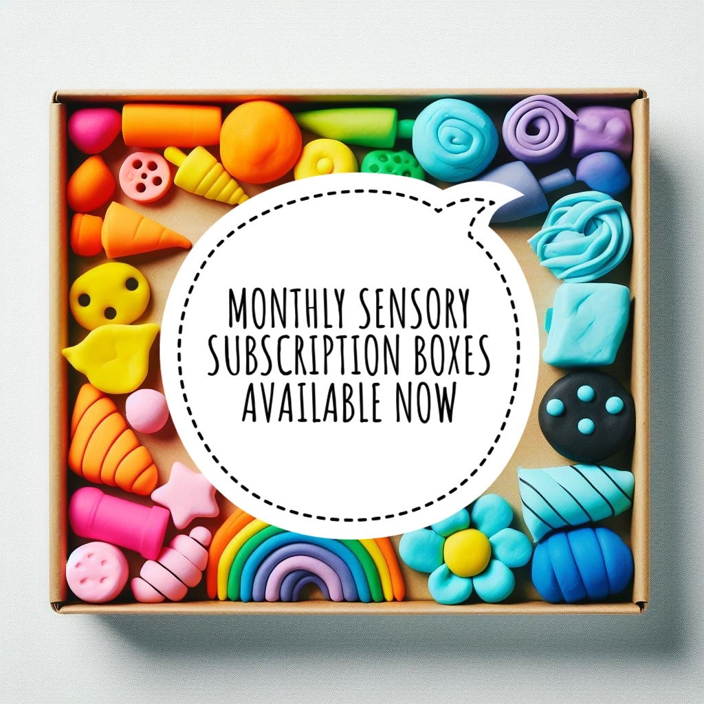 Sensory Subscription Box - Delivered Monthly