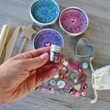 Load image into Gallery viewer, Sweetheart Sensory Play Dough Kit
