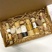 Load image into Gallery viewer, Customise Your Own Wooden Dolls
