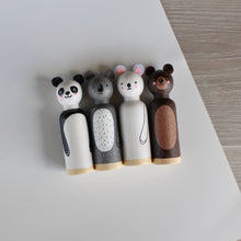 Load image into Gallery viewer, Bear Bros Wooden Doll Set
