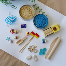 Load image into Gallery viewer, Surf Rescue Sensory Play Dough Kit
