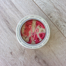 Load image into Gallery viewer, Candy Cane Christmas Mixie Play Dough Tin
