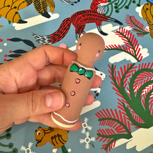 Load image into Gallery viewer, Christmas Peg Dolls
