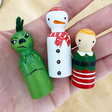 Load image into Gallery viewer, Mega Christmas Sensory Play Dough Kit
