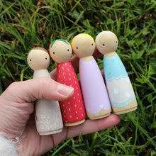 Load image into Gallery viewer, Lucky Dip Wooden Doll - Surprise &amp; Save *NEW*
