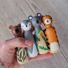 Load image into Gallery viewer, Lucky Dip Wooden Doll - Surprise &amp; Save *NEW*
