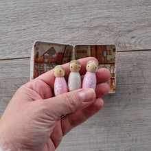 Load image into Gallery viewer, Little Tin Home + Mini Peg People *NEW*
