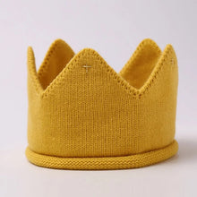 Load image into Gallery viewer, Knitted Party Crown - DISCONTINUED
