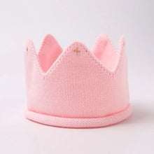 Load image into Gallery viewer, Knitted Party Crown - DISCONTINUED
