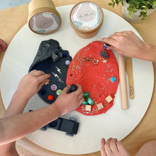 Load image into Gallery viewer, Super Hero Sensory Play Dough Kit
