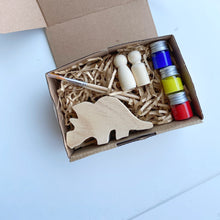 Load image into Gallery viewer, Dino &amp; Peg Doll Paint Kit
