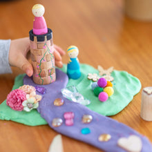 Load image into Gallery viewer, Princess Party Sensory Play Dough Kit
