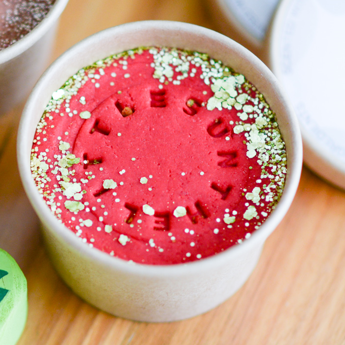 Ruby Red Sensory Play Dough - Scented with Blood Orange Essential Oil