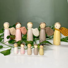 Load image into Gallery viewer, Mummy &amp; Me Peg Doll Set
