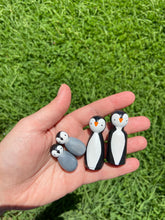 Load image into Gallery viewer, Penguin Peg Doll Family Set
